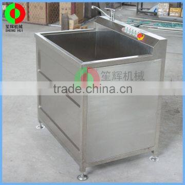 Hot Sell Small Size Ozone Fruit and Vegetable Washing Machine With Air Bubble, Automatic Vegetable and Fruit Washer photo-3