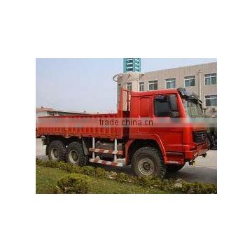 HOWO CARGO TRUCK EURO3 375hp