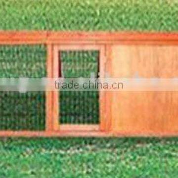 Triangle Wooden Small Animal Hutch