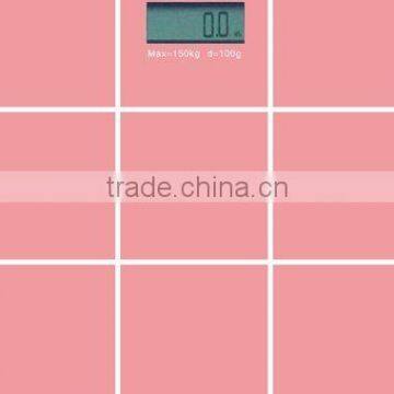 Electronic bathroom scale body glass digital weighing balance