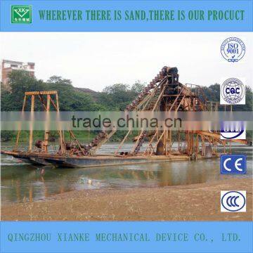 80cum/h Small Sand Bucket Dredger photo-2