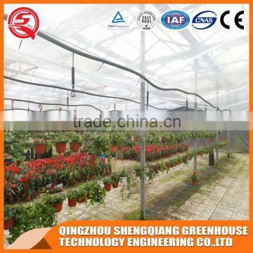 China Supplier Multi-span Plastic Film Agricultural Greenhouse for Sale photo-3