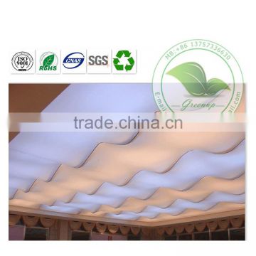 High Quality Satin Surface PVC Stretch Ceiling Film For Decoration