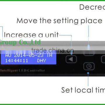 Saving Time Touch Screen Reef Aquarium Led Lights Quality Lights photo-2