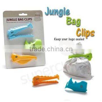 Funny Animal Jungle bag sealer