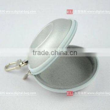 PU Headphone Organizer Case Earphone Hard Case photo-4