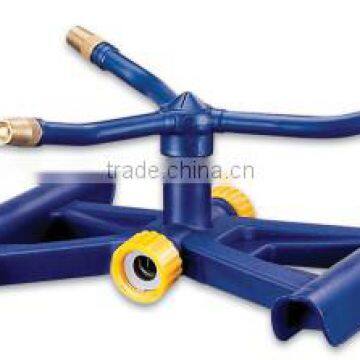 Metal 3-Arm Rotary Sprinkler With Base / Taiwan photo-5