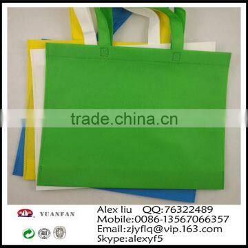 Low Price All Sorts of Color Non-woven Fabric Environmental Protection Bag photo-2
