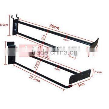 Supermarket Metal Wire Display Slatwall Hooks