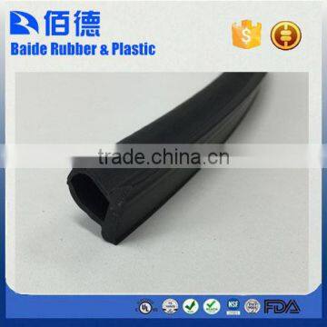 Oil resistance rubber sealing strip for car