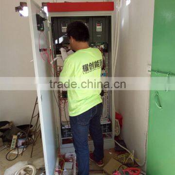 Off Grid 20KW Solar Power Generator System for Solar Air Conditioner & Agriculture Solar Water Pump photo-4