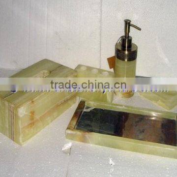 Wholesale EXPORT QUALITY MANUFACTURER AND EXPORTERS ONYX BATHROOM ACCESSORIES COLLECTION photo-6