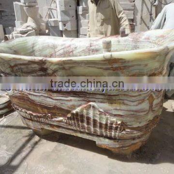 EXPORT QUALITY Wholesale ONYX BATHTUBS COLLECTION photo-4