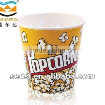 New material popcorn bucket,plastic popcorn bucket