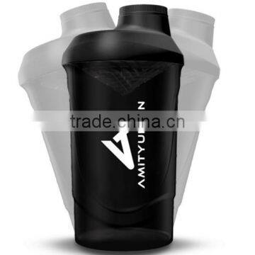 700ml Protein Shaker Bottle Fitnessstudio Shaker Dishwash Safe With Removable Filter Professional BPA Free Shaker Bottle photo-2