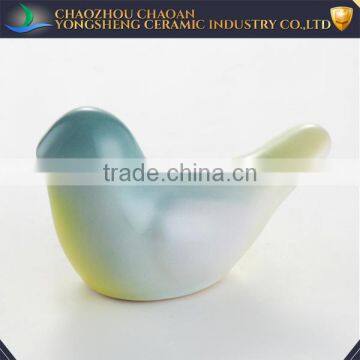 Beautiful Different Shapes Ceramic Birds Cheap Home Decoration Items photo-4