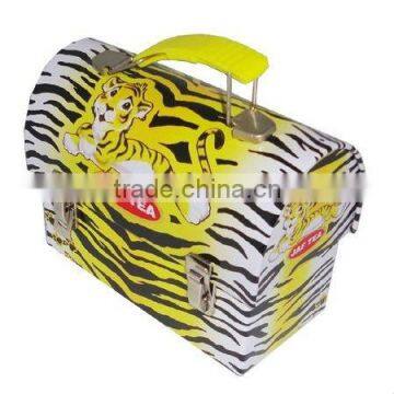 2013 Cartoon Cat Child Tin Coin Bank ( R170 ) photo-5