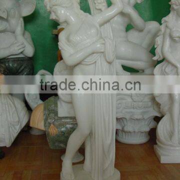 Carving Figure Marble Statue for Indoor Decoration photo-6