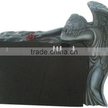 Man Carved Tombstone With Angel