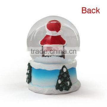 2016 Resin Musical Christmas Water Snow Globes photo-3