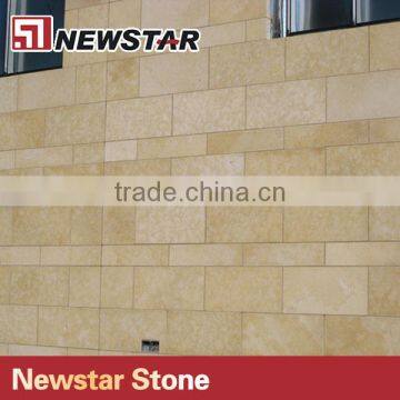 Jerusalem gold stone exterior limestone wall cladding