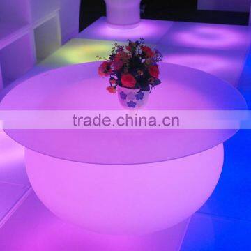 Modern Glowing Led Table/illuminated Outdoor Furniture photo-3