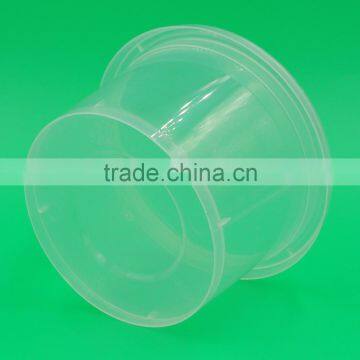 310ml Custom Disposable Plastic Soup Bowl, Microwave Soup Cup With Lid photo-2