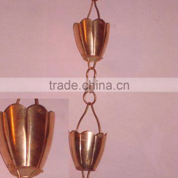 Copper Rain Chains ~ Manufacturers of Rain Chain