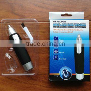 women electric Nose&Ear Hair Trimmer as seen on tv