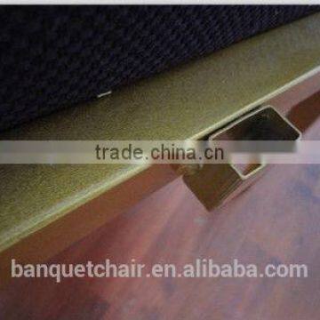 Thick Shaped Cotton With Iron Metal Church Chair photo-3