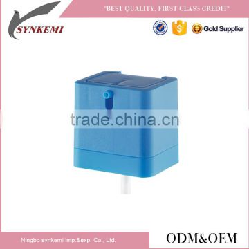 Square 20mm plastic perfume treatment pump