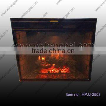 Luxury decor flame electric fireplace indoor use