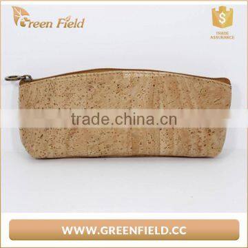 Promotion Gift Round Style Cork Pencil Case photo-2