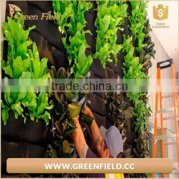 Green Field High Imitation Vertical Garden Green Wall Water System