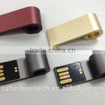 Novelty Mini Metal Whistle USB Flash Drive, Mini USB Memory Stick photo-4