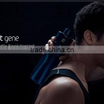 New Accurate Straw Water Bottle, Outdoor Portable Smart Mobile APP Control Intelligent Sports Water Bottle, 700ml Water Bottle photo-2