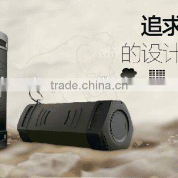 Waterproof Shockproof 10W Outdoor Sports Bluetooth Speaker With Hook Portable BT Speaker