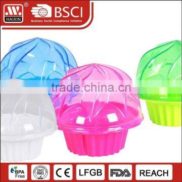 plastic wholesale single cheap clear cupcake box