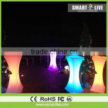 shanghai wholesale nightclub event rental party led bar poseur table