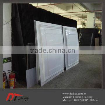 OEM Vacuum Forming Huge Machine White ABS Plastic Cover photo-6