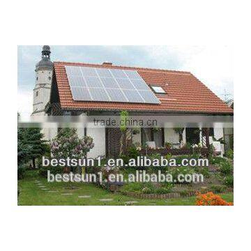 3000w Complete With Battery and Brackets Home Solar Kit photo-1
