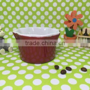 Chinese Stock Porcelain Bulk Ceramic Dinner Bowl photo-4