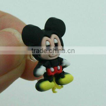 Promotional soft PVC earphone dust plug