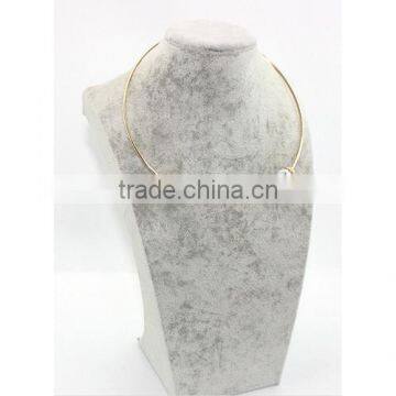 Fashion Druzy Necklace Turquoise Necklace With Natural Crystal photo-4