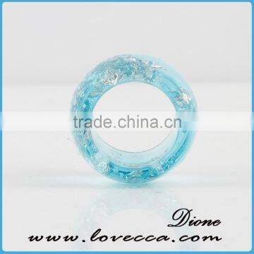 Purple Flower Terrarium Resin Ring for Her ,Resin Ring With Preserved Flowers, Transparent Resin Ring With Dried Flowers photo-6