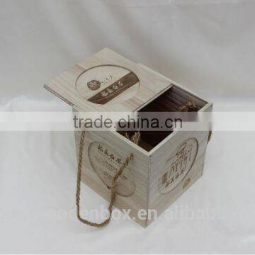 2016 Cheap Natural And ECO Empty Wooden Tea Box photo-2