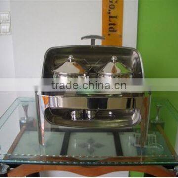 Round Shape Chafing Dish photo-6