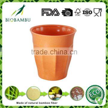 Colorful Inexpensive Low Price Bamboo Fiber Water Cup photo-4