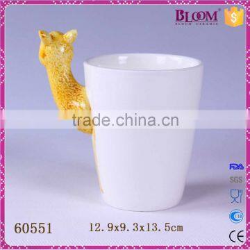 Creative Gift Animal Design 3d Ceramic Coffee Cup photo-3