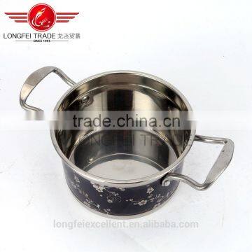 5pcs Hot Sale Glass ld India Stainless Steel Hot Pot photo-6